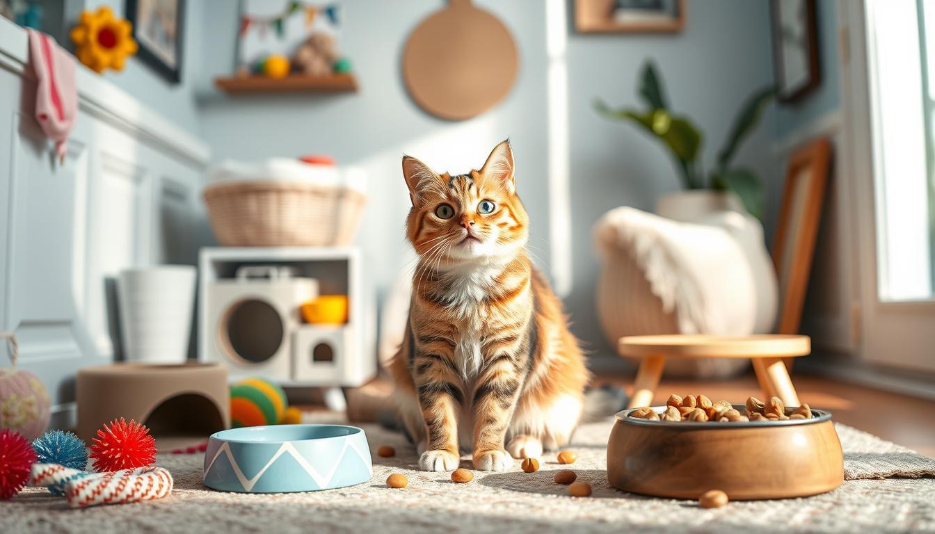 5 dicas para economizar ao comprar itens para seu gato em casa