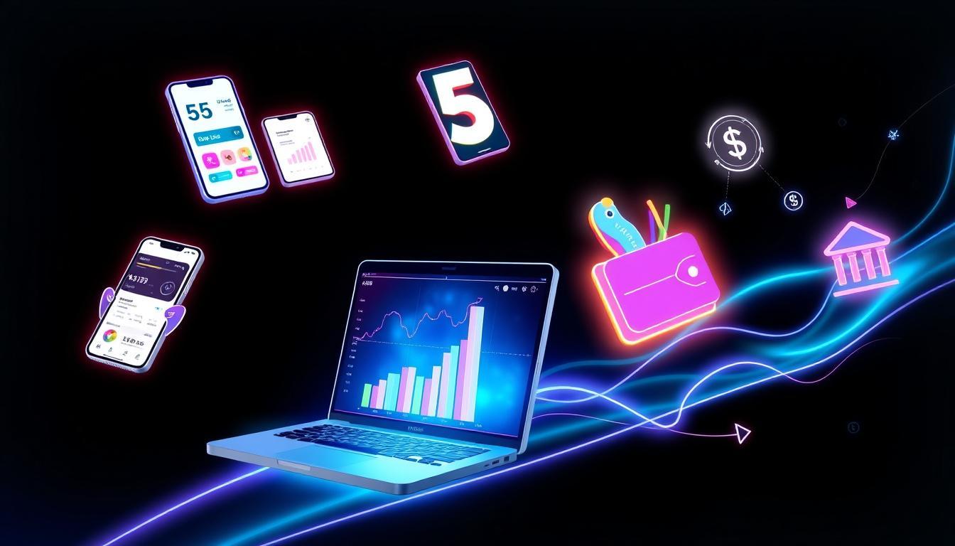 5 formas de usar recursos digitais para melhorar seu controle financeiro