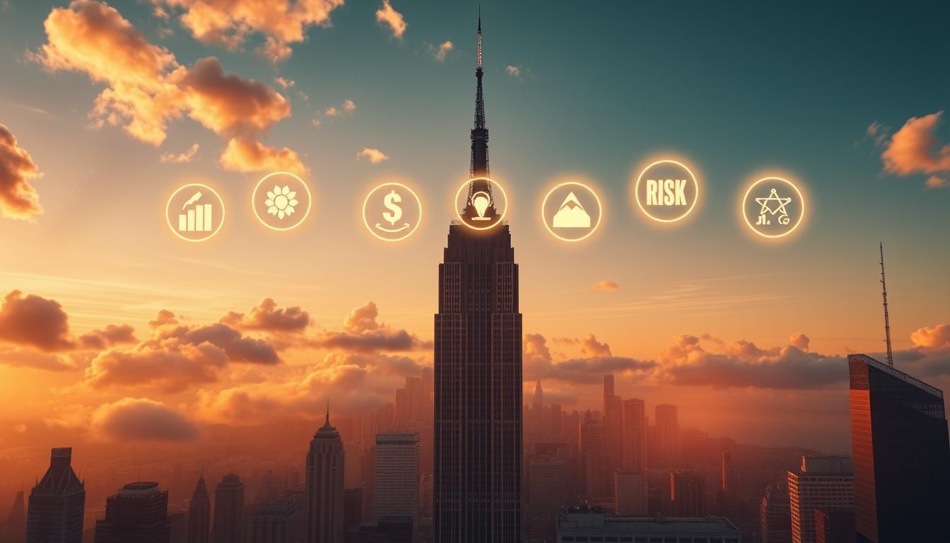 5 lições financeiras que você aprende no topo das grandes torres