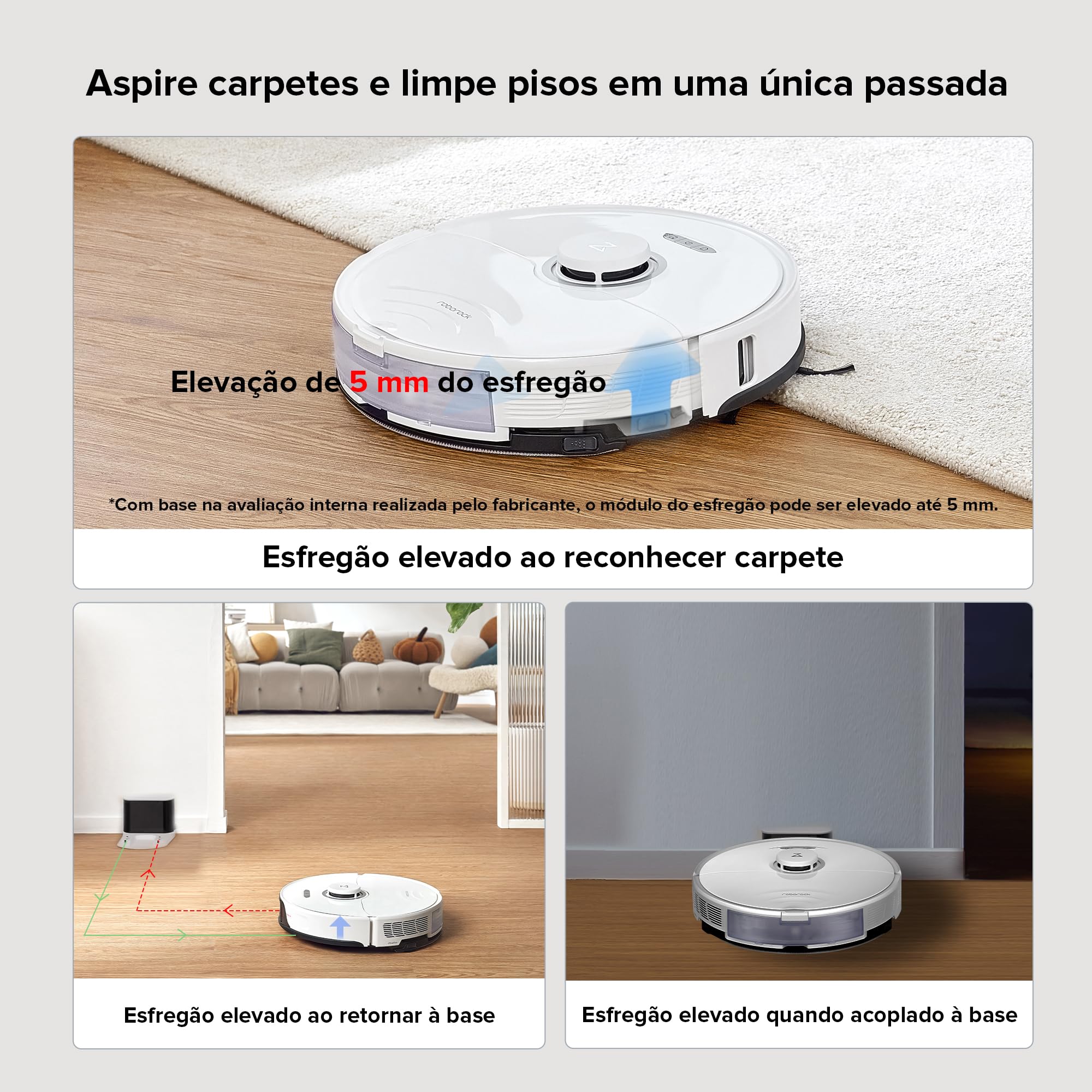Robô Aspirador Roborock S8: Garanta o seu agora com desconto exclusivo