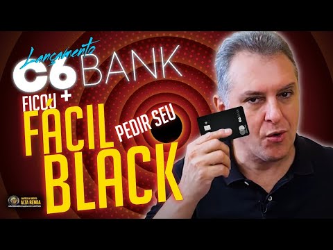 C6 Bank lança mais uma novidade: C6 Bank Limite no Cartão de Crédito 102% CDI, seu Black mais fácil.