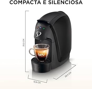 Espresso Luna TRES 3 Corações Qualidade Premium Com Economia