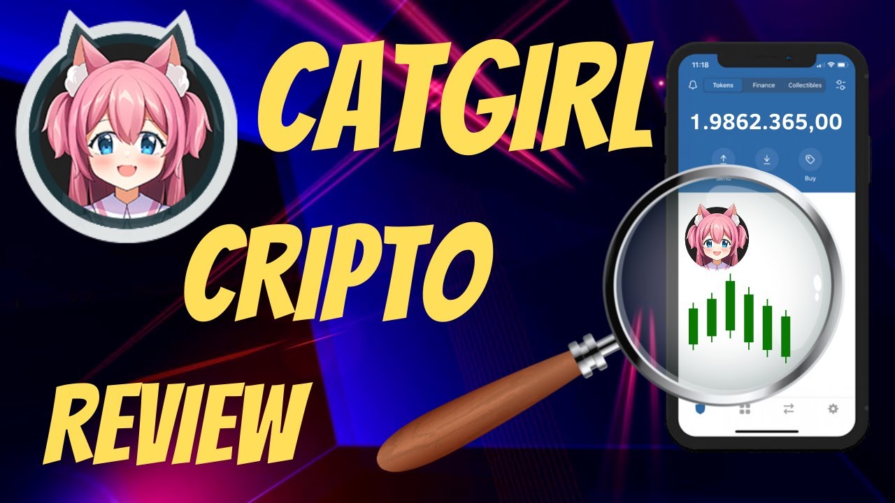 GATA CRIPTO FOCADA EM NFT