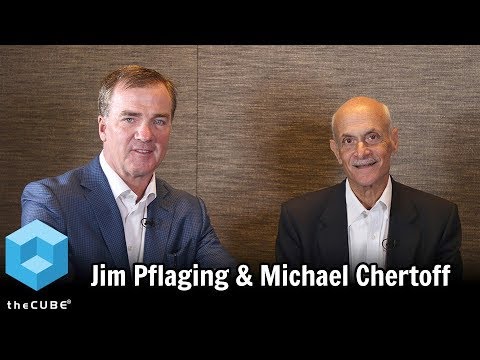 Jim Pflaging e Michael Chertoff, do The Chertoff Group | Segurança no Conselho de Administração 2017