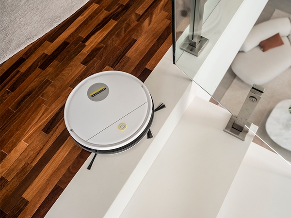 Descubra o Aspirador Robô Karcher RCV 1 e Transforme Sua Rotina