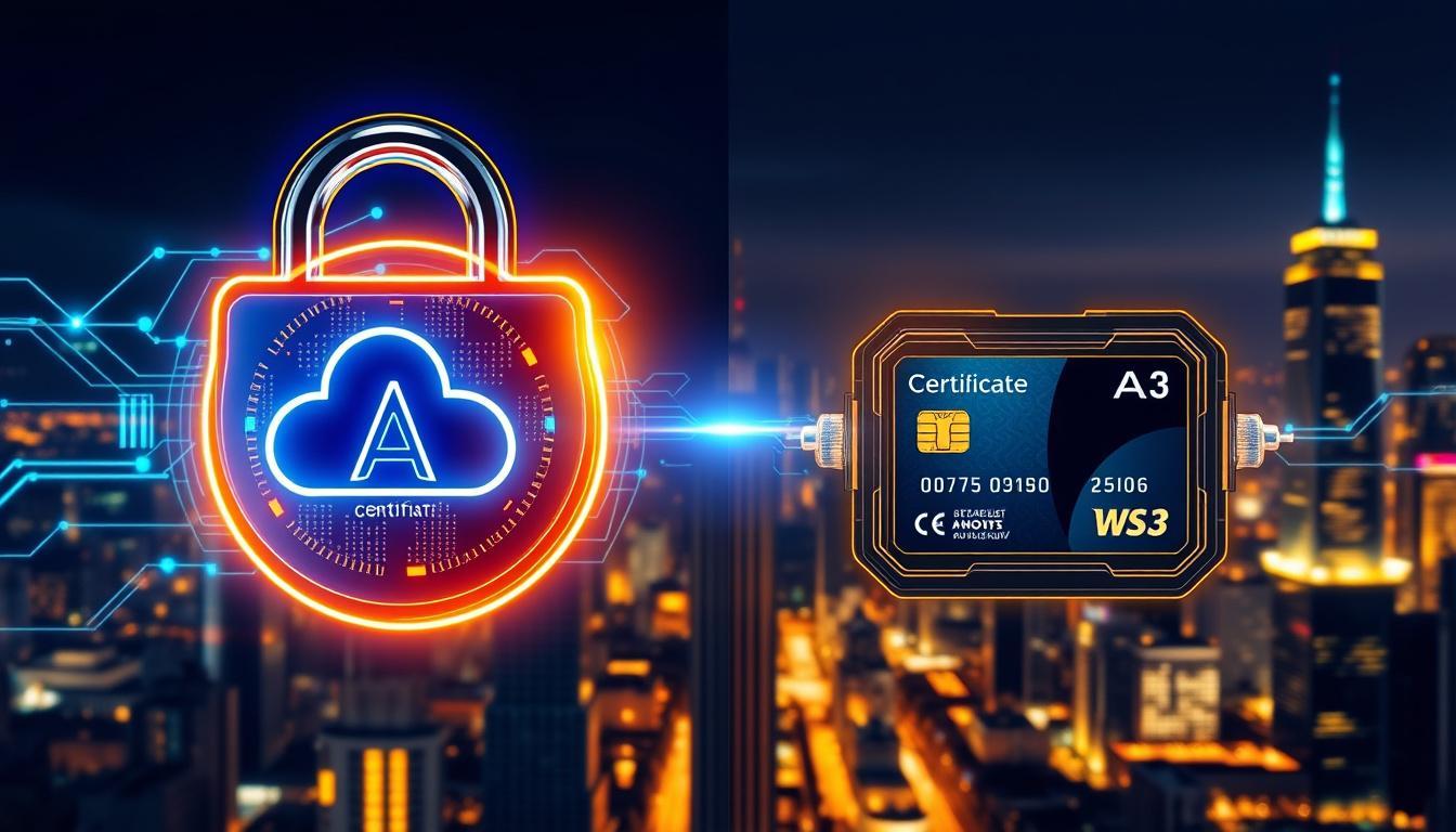 Arquitetura de Confiança: As Diferenças Técnicas entre o Certificado Digital A1 e A3 para o seu Negócio