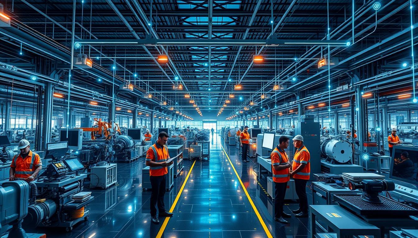 Arquitetura de Gestão Integrada: Como o ERP para Indústrias Otimiza o Chão de Fábrica e a Cadeia de Suprimentos