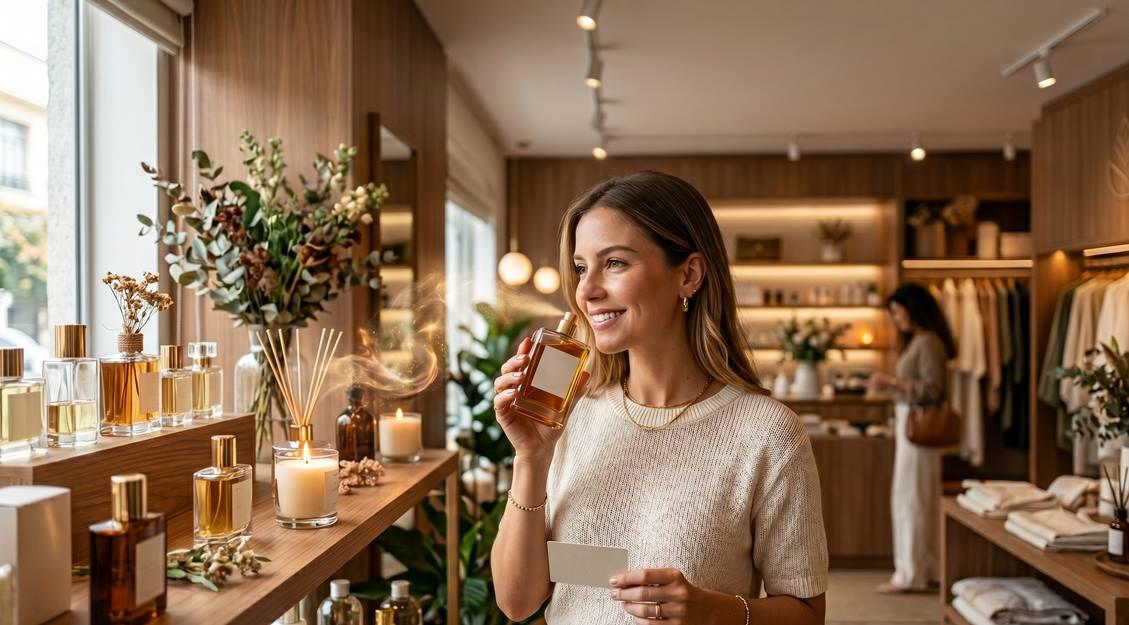 Branding Sensorial: O Impacto das Fragrâncias na Fidelização de Clientes