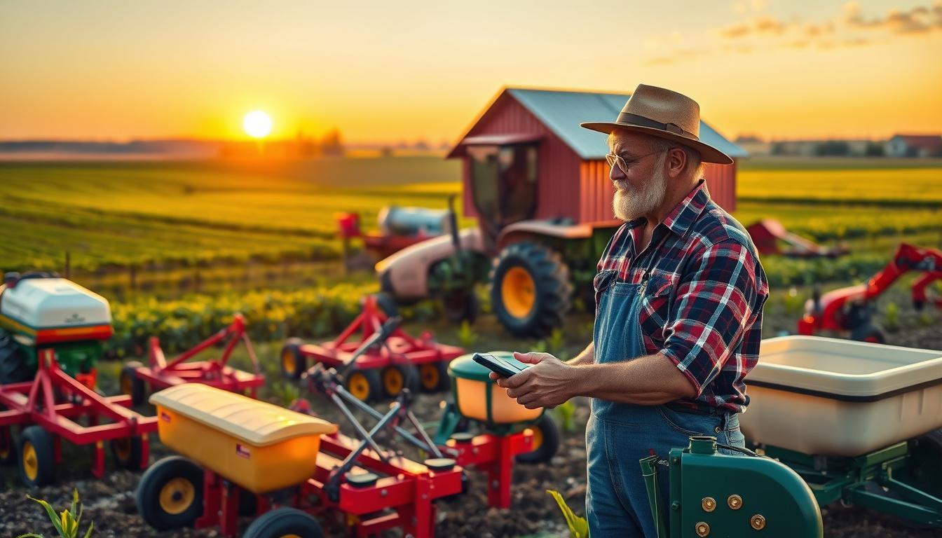Como escolher implementos agrícolas com melhor custo-benefício?