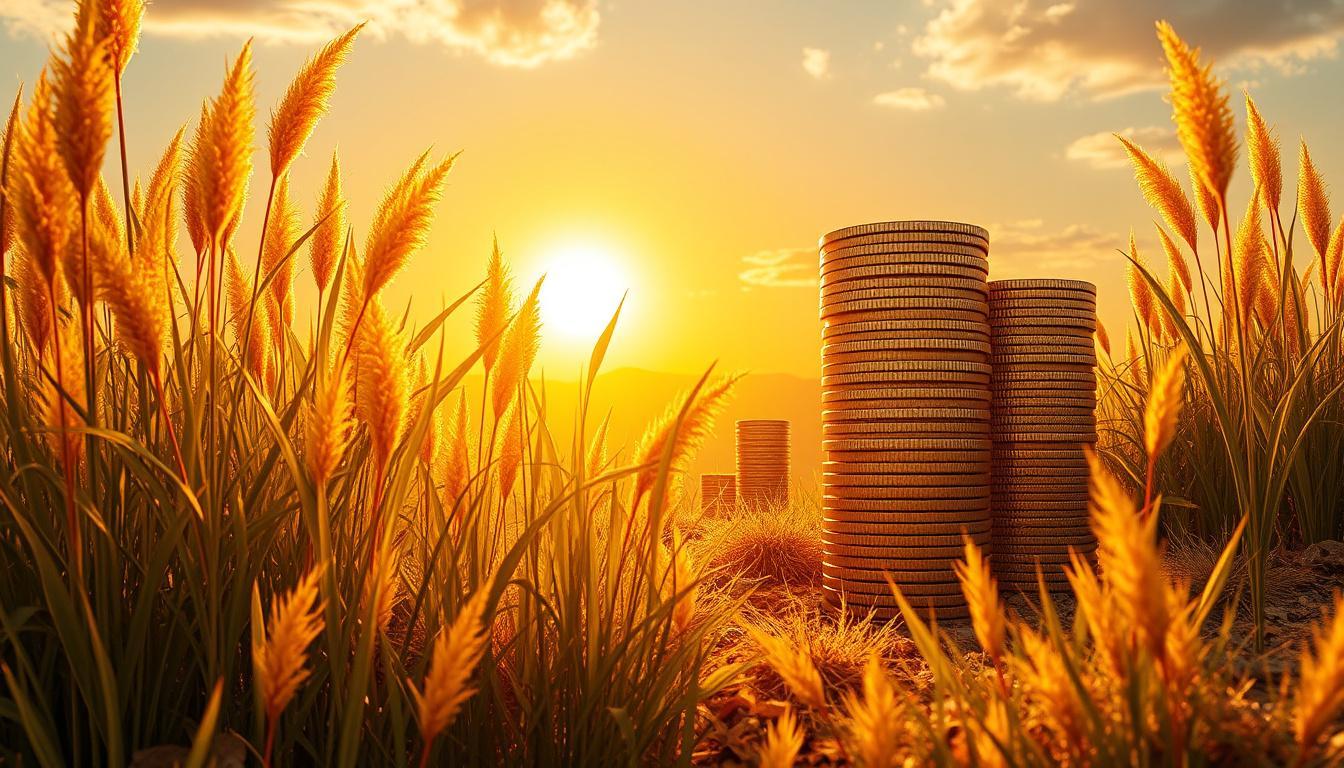 Como investir em gramíneas para aumentar seu patrimônio financeiro
