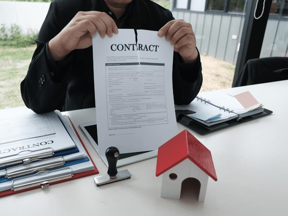 Os desafios de quebrar contrato antes do prazo 